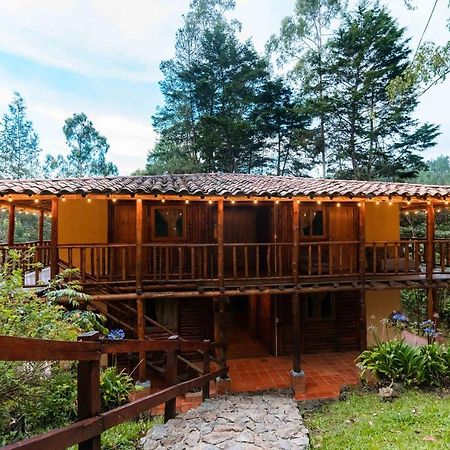 Alma Hotel Campestre Santa Elena  Exterior photo